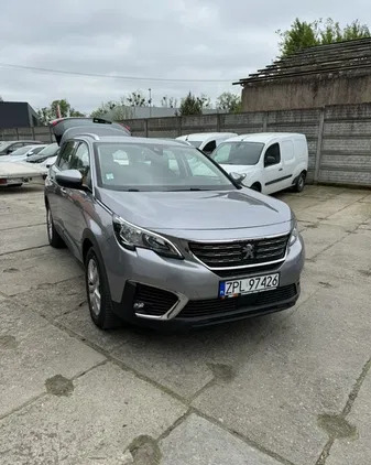 peugeot 5008 Peugeot 5008 cena 75900 przebieg: 66000, rok produkcji 2019 z Dobra